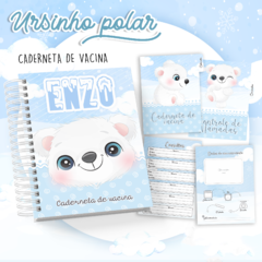 Caderneta de Vacinas - Urso Polar