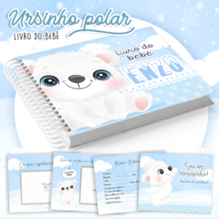 Livro do Bebê - Urso Polar