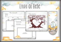 Livro do Bebê - Trator - comprar online