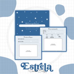 Livro do Bebê - Estrelas - comprar online