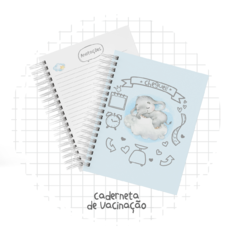 Caderneta de Vacinas - Elefante Menino - comprar online