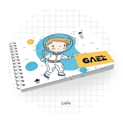 Livro do Bebê - Astronauta Menino na internet