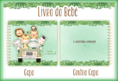 Livro do Bebê - Safari