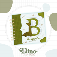 Livro do Bebê - Dinossauro