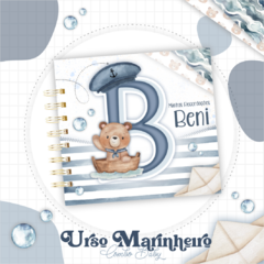 Livro do Bebê - Ursinho Marinheiro