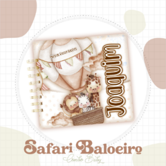 Livro do Bebê - Safari