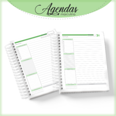 Agenda Masculina Permanente - Kazarte