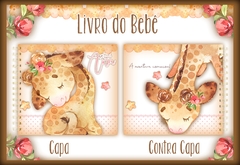 Livro do Bebê - Girafinha Menina