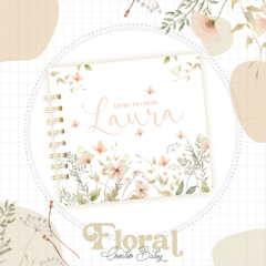 Livro do Bebê - Floral