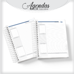 Agenda Masculina Permanente - comprar online