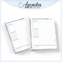 Agenda Masculina Permanente - comprar online