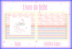 Livro do Bebê - Chuva de Amor Menina