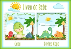 Livro do Bebê - Dinossauro