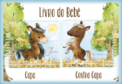 Livro do Bebê - Cavalinho