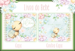 Livro do Bebê - Abelhinha