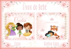 Livro do Bebê - Princesas