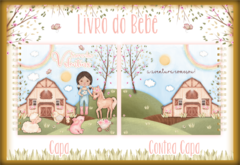 Livro do Bebê - Fazendinha Menina