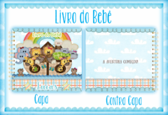 Livro do Bebê - Arca de Noé Menino