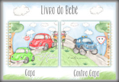 Livro do Bebê - Carrinho