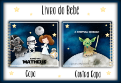 Livro do Bebê - Star Wars