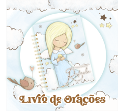 Livro de Orações - Anjo Menina