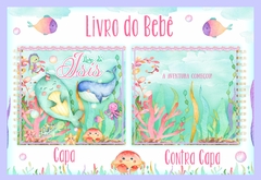 Livro do Bebê - Fundo do Mar Menina