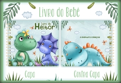 Livro do Bebê - Dinossauro