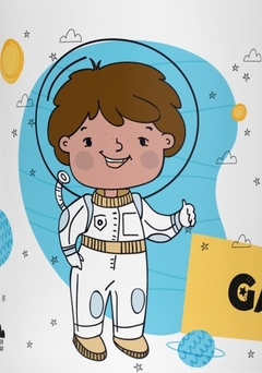 Livro do Bebê - Astronauta Menino - Kazarte