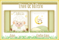 Livro do Batismo - Ovelhinha