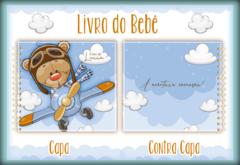 Livro do Bebê - Urso Aviador