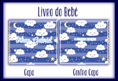 Livro do Bebê - Nuvem