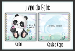 Livro do Bebê - Panda na internet