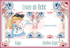 Livro do Bebê - Alice