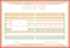 Livro do Bebê - Boho