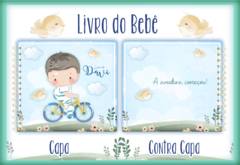 Livro do Bebê - Menino