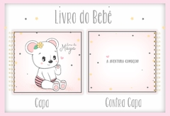 Livro do Bebê - Ursinha na internet