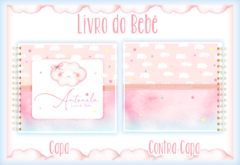 Livro do Bebê - Nuvem Menina