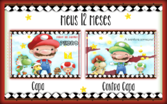 Álbum Mesversário - Super Mario