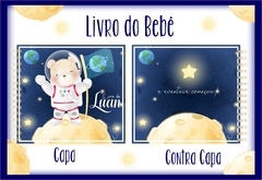 Livro do Bebê - Urso Astronauta na internet