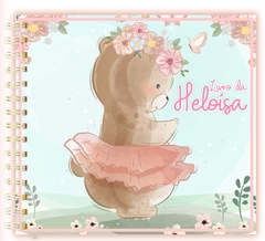 Livro do Bebê - Ursa Bailarina