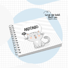 Livro do Bebê - Gatinho