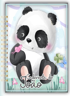 Caderneta de Vacinas - Panda