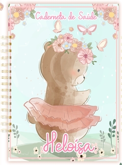 Caderneta de Vacinas - Ursa Bailarina