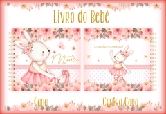 Livro do Bebê - Coelhinha Bailarina