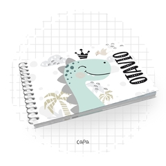 Livro do Bebê - Dinossauro Minimalista Menino - comprar online