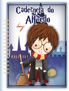 Caderneta de Vacinas - Harry Potter