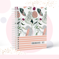 Caderno Floral