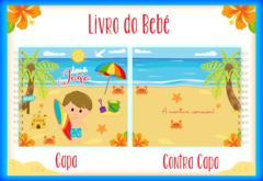 Livro do Bebê - Praia Menino