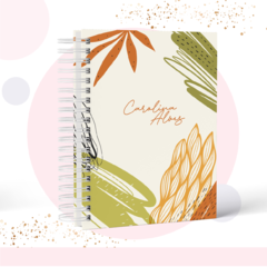 Caderno Floral - comprar online