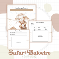 Livro do Bebê - Safari - comprar online